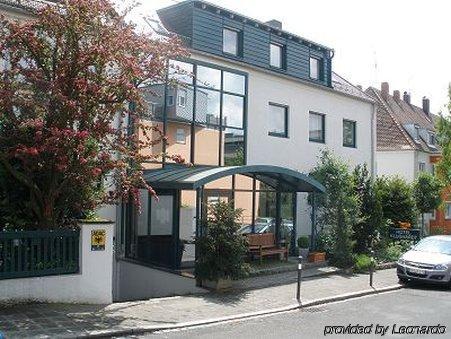 Hotel Klughardt Norimberga Esterno foto