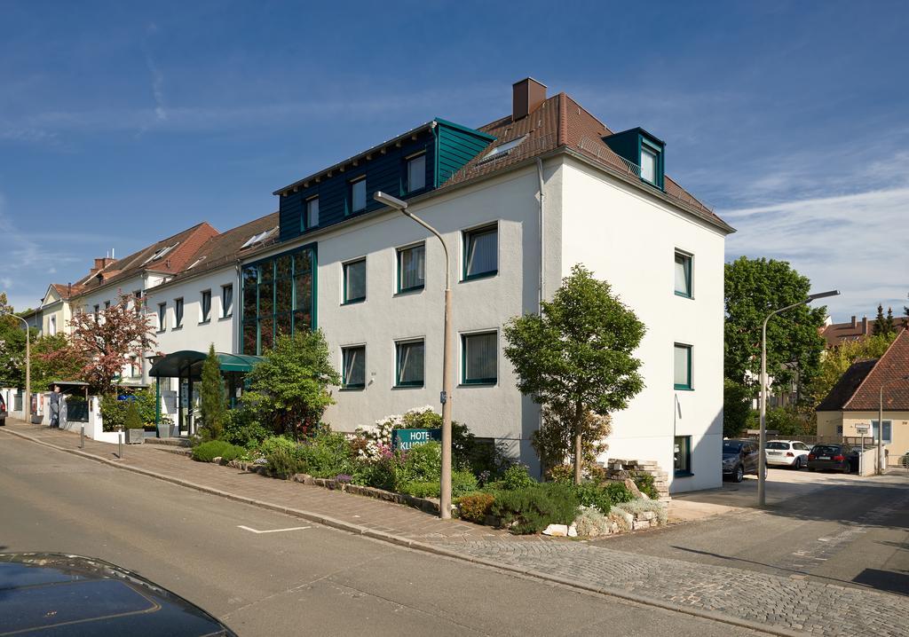 Hotel Klughardt Norimberga Esterno foto