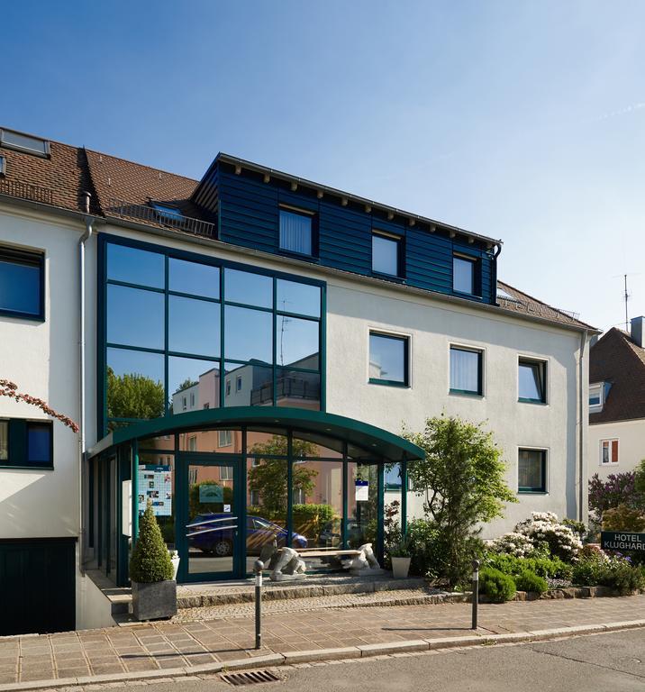 Hotel Klughardt Norimberga Esterno foto
